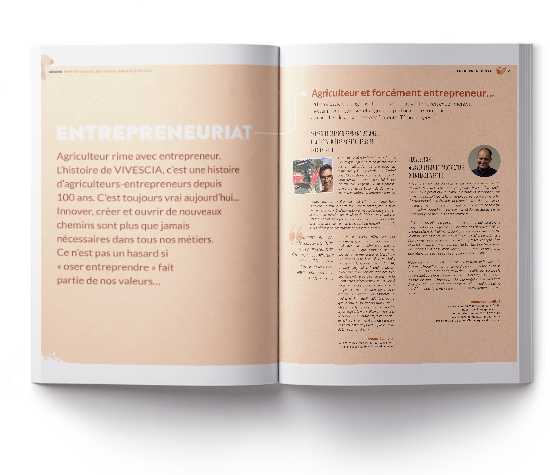 RA VIVESCIA Entrepreneuriat