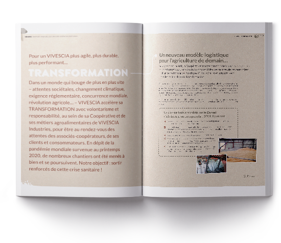 RA VIVESCIA Transformation