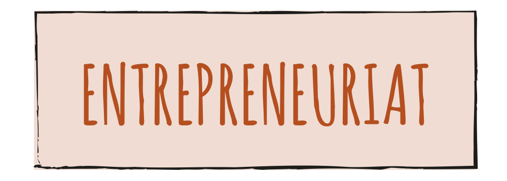 Entrepreneuriat